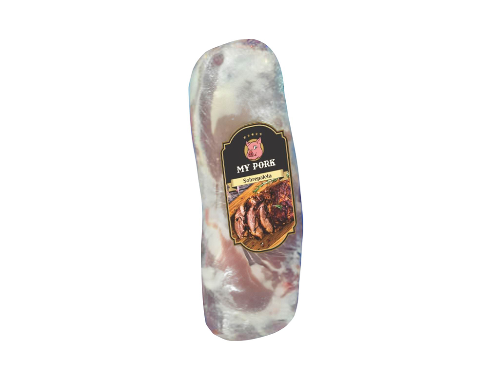 COPA LOMBO SOBREPALETA SUÍNA SEM OSSO CONGELADA MY PORK 4 KG (CX 21 KG)